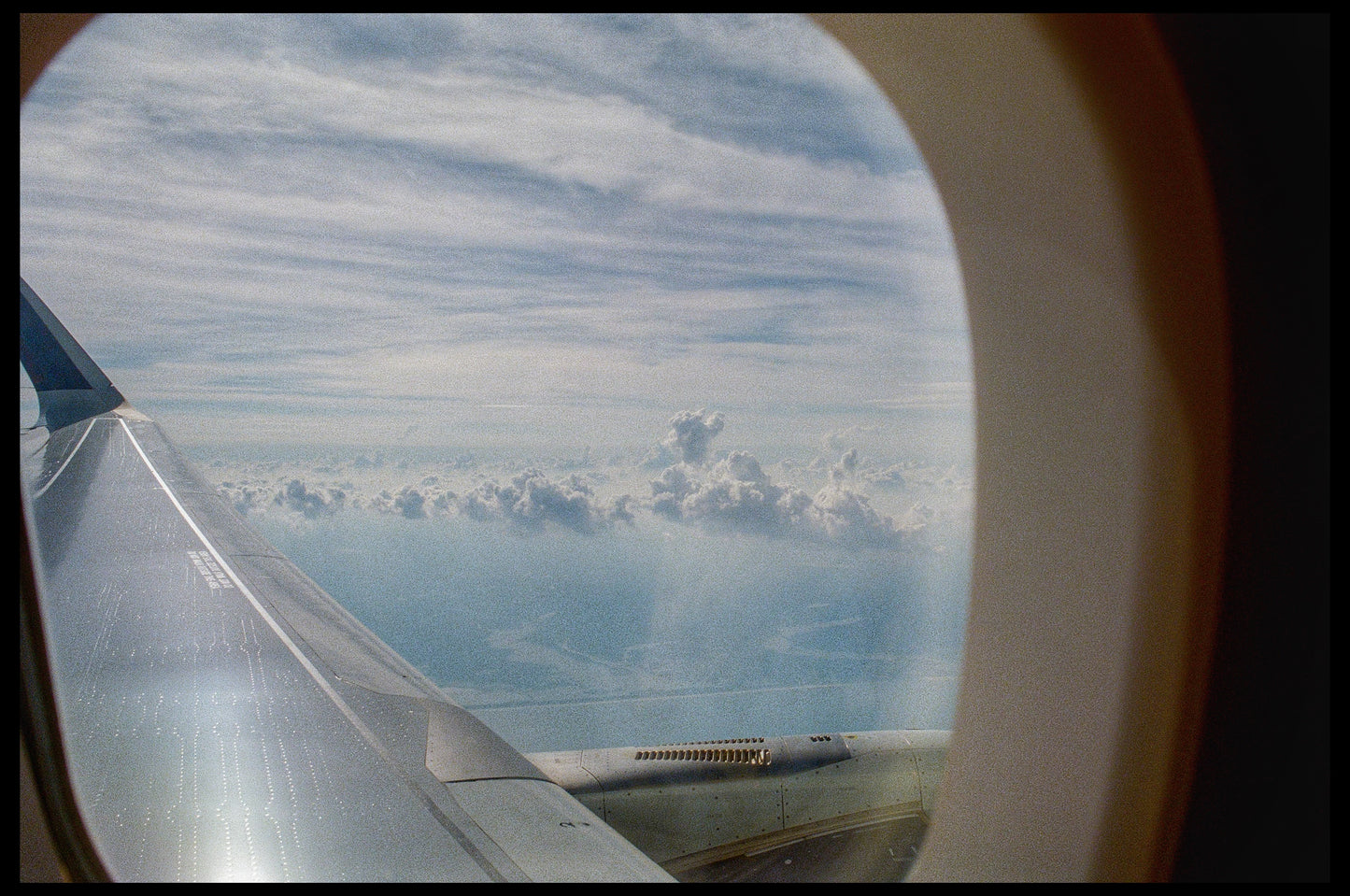 Over the Clouds
