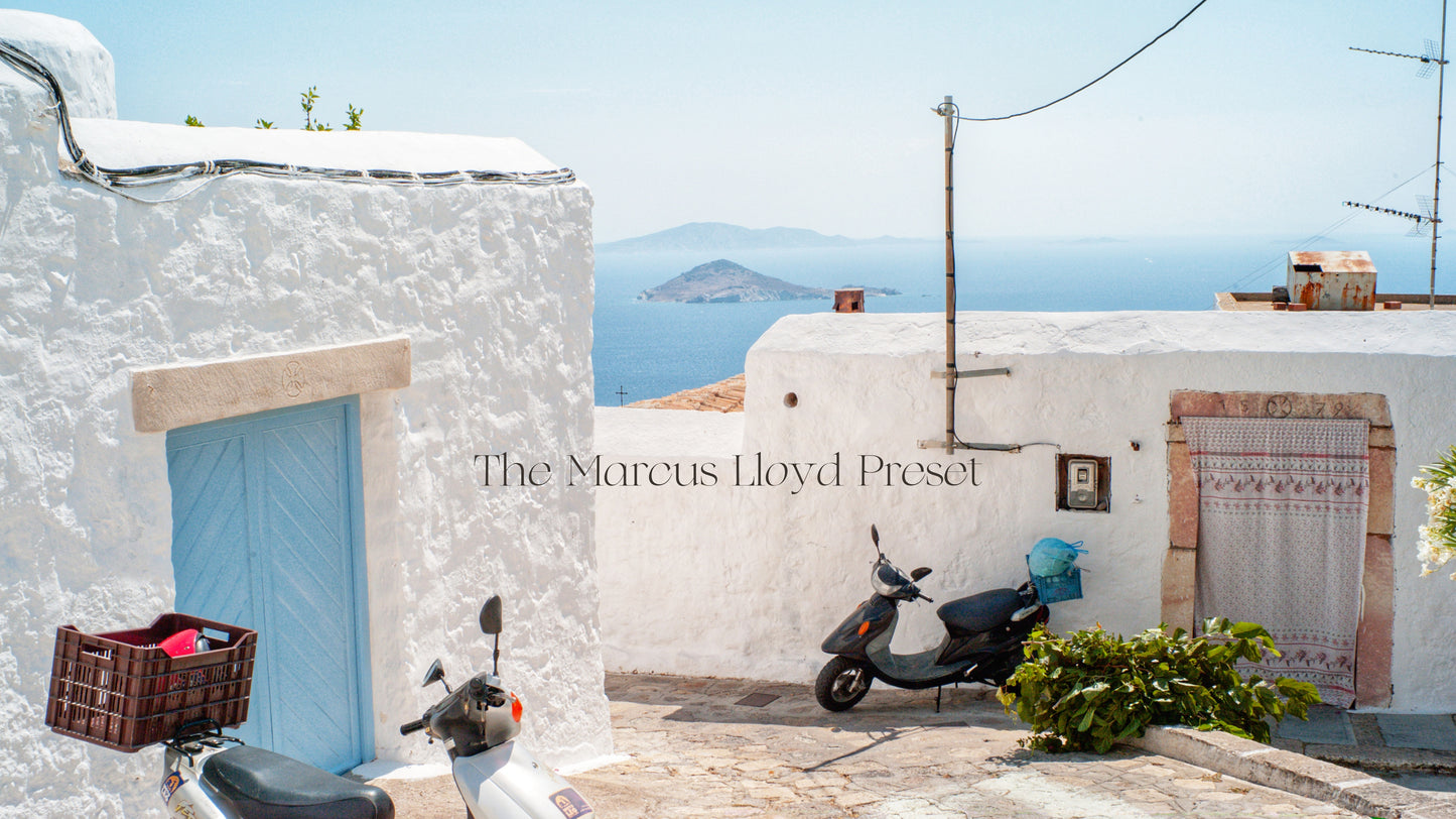 The Marcus Lloyd Preset