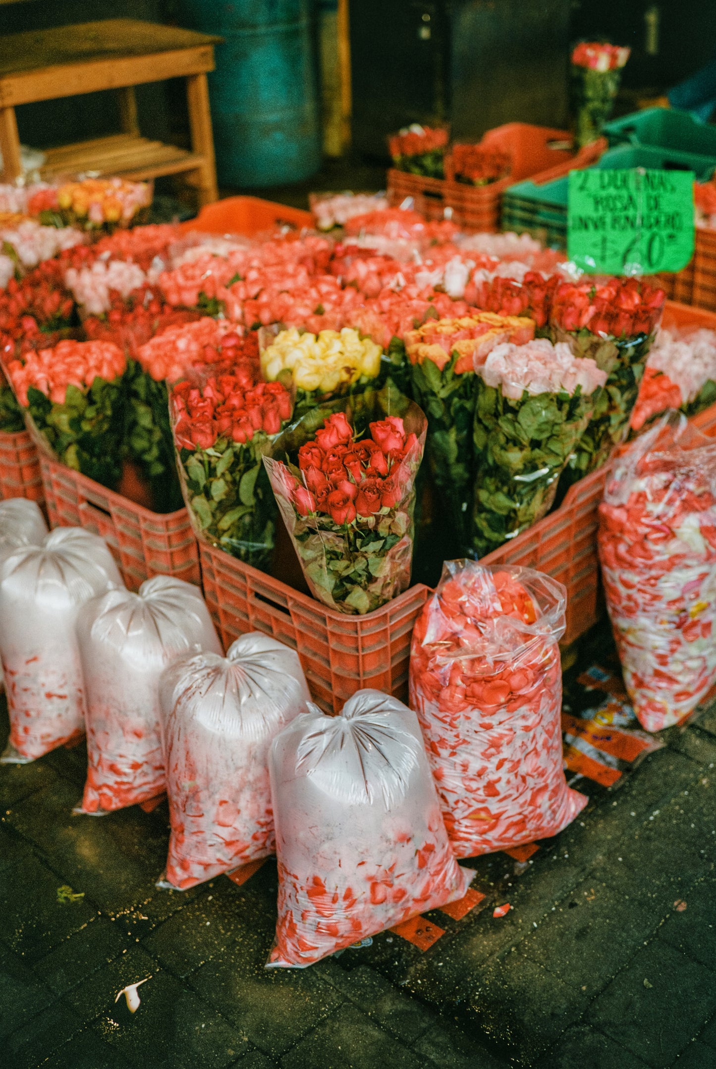 Sunday Morning at the Market