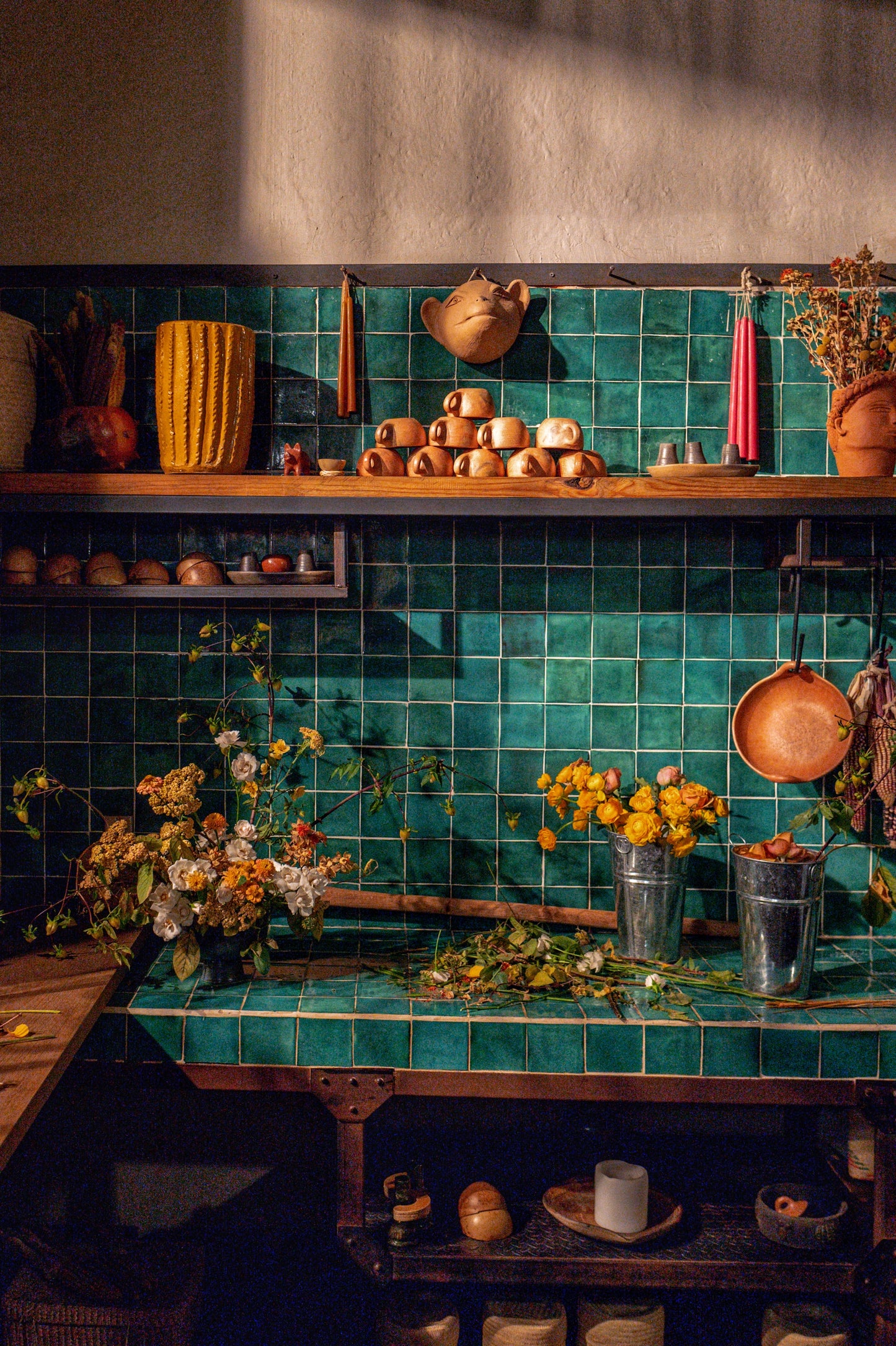 Flowers at Grana