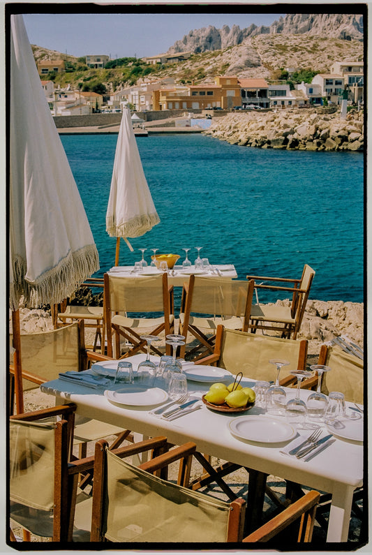 Table Above the Sea