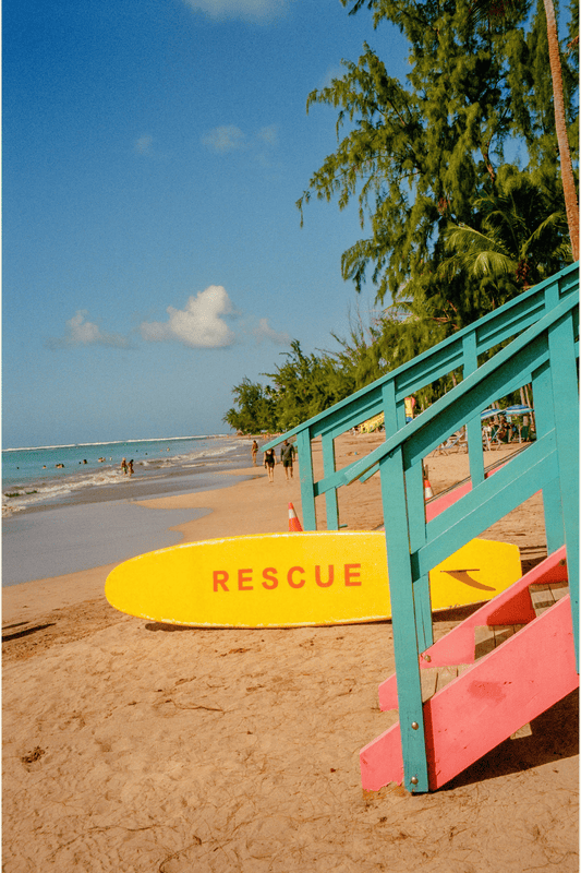 Waiting for the Lifeguard